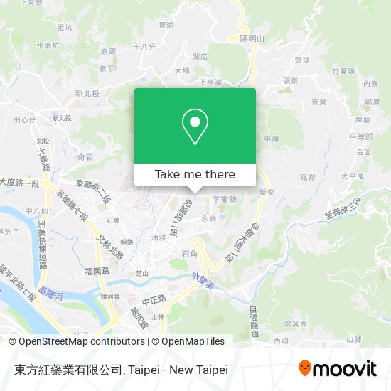 東方紅藥業有限公司 map