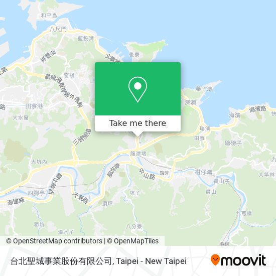 台北聖城事業股份有限公司地圖