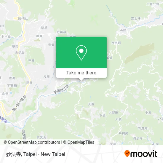 妙法寺 map