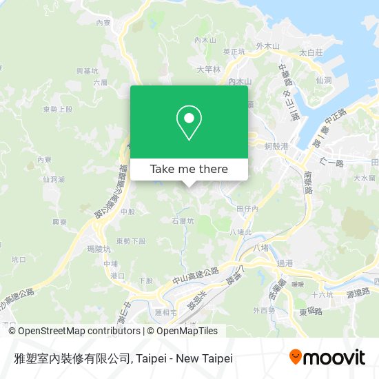 雅塑室內裝修有限公司 map