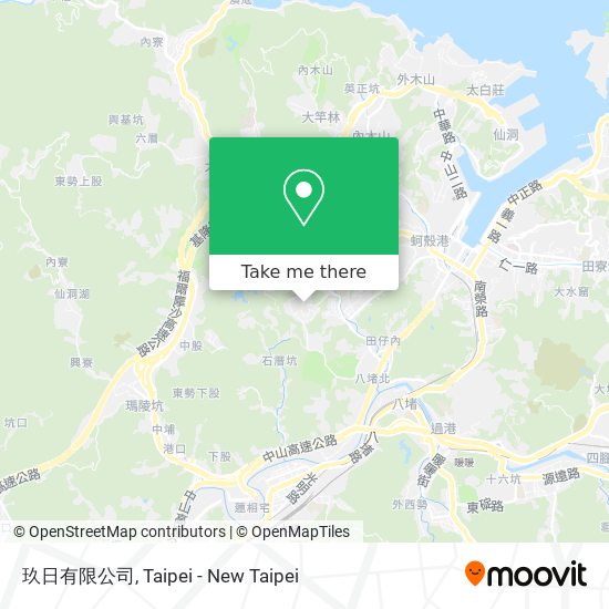 玖日有限公司 map