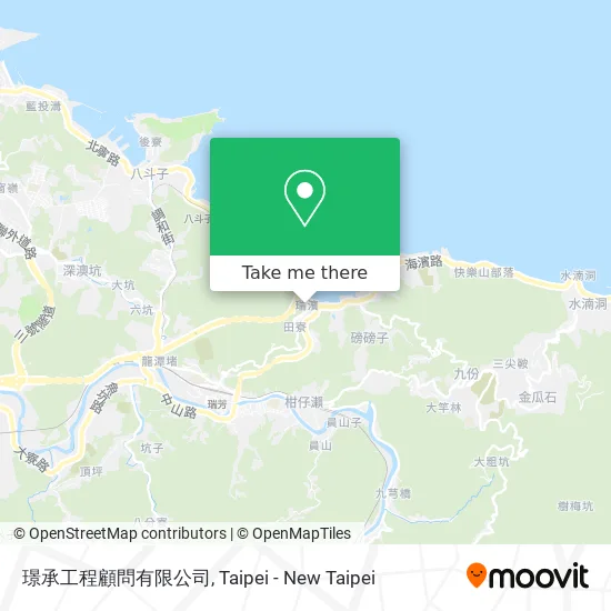 璟承工程顧問有限公司 map