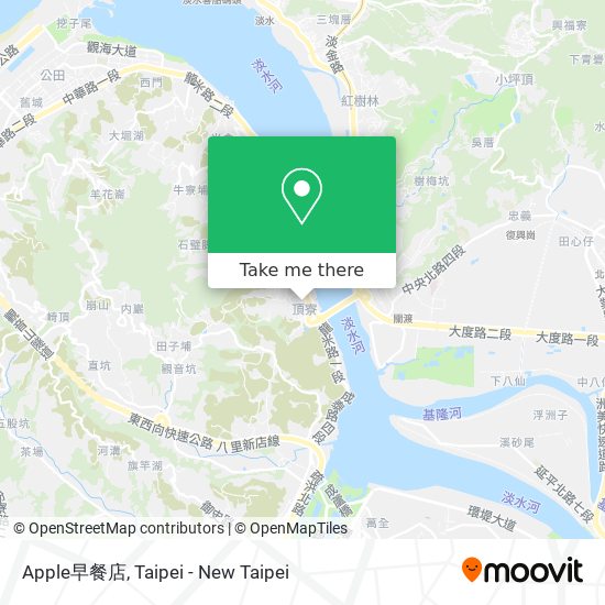 Apple早餐店 map