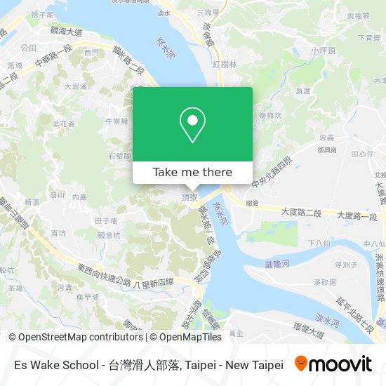 Es Wake School - 台灣滑人部落 map