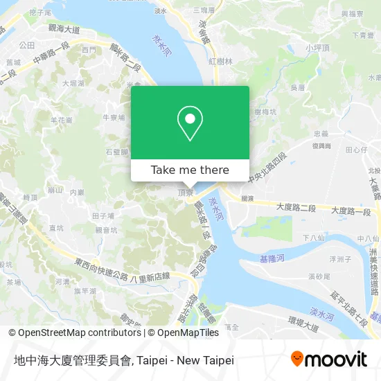 地中海大廈管理委員會 map
