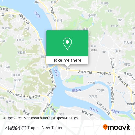 相思起小館地圖
