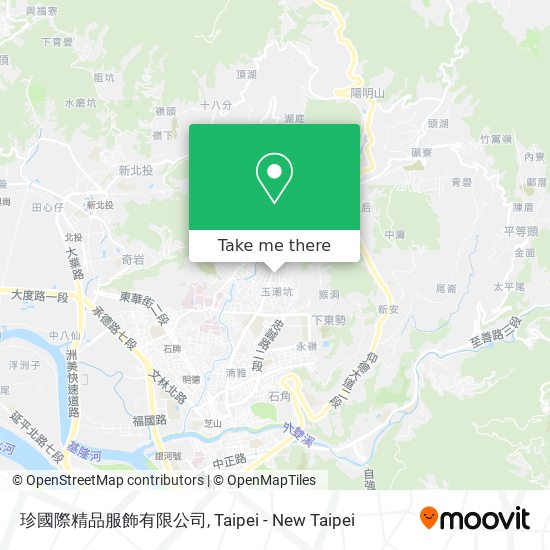 珍國際精品服飾有限公司 map