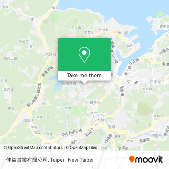 佳益實業有限公司 map