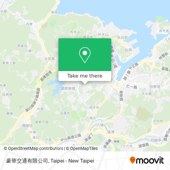 豪華交通有限公司 map