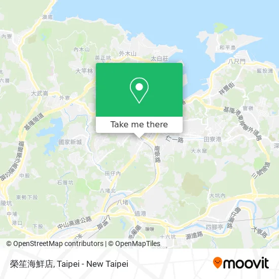 榮笙海鮮店 map