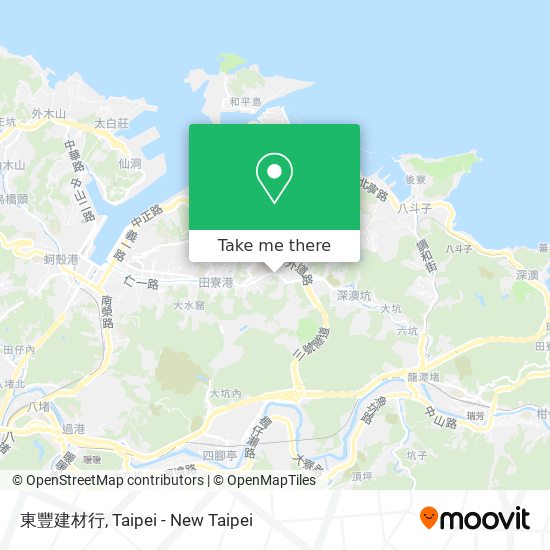 東豐建材行 map