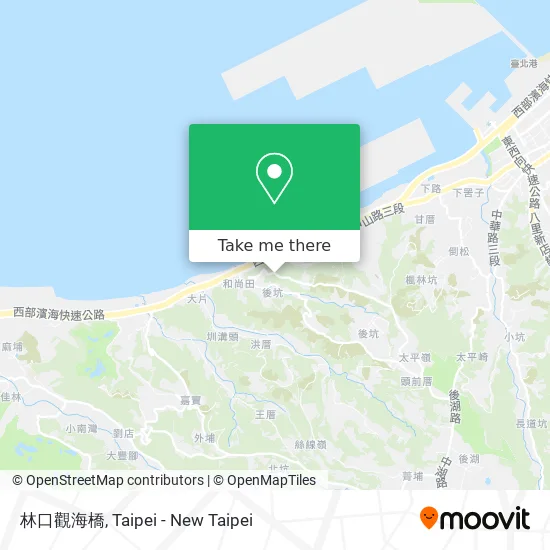 林口觀海橋 map