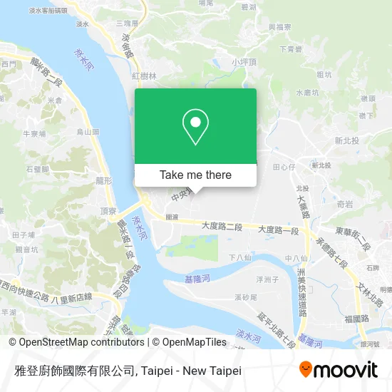 雅登廚飾國際有限公司 map
