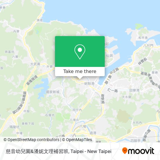 慈音幼兒園&潘妮文理補習班 map
