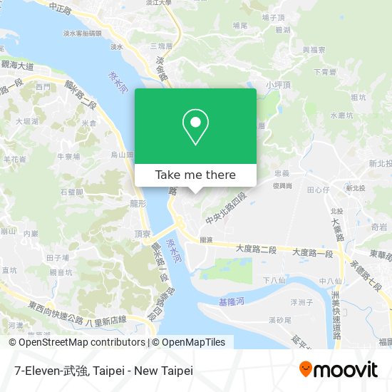 7-Eleven-武強地圖