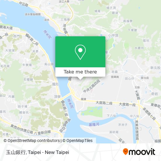 玉山銀行地圖