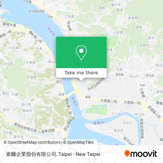 索爾企業股份有限公司 map