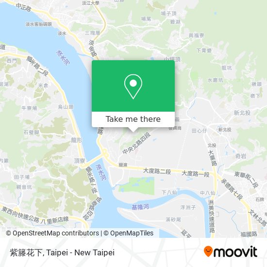 紫籐花下 map