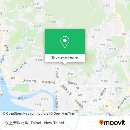 永上牙科材料 map