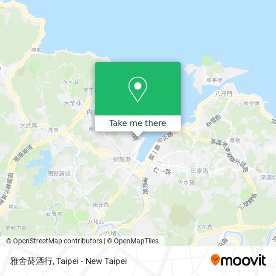 雅舍菸酒行 map