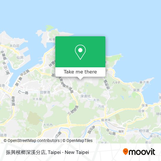 振興檳榔深溪分店 map