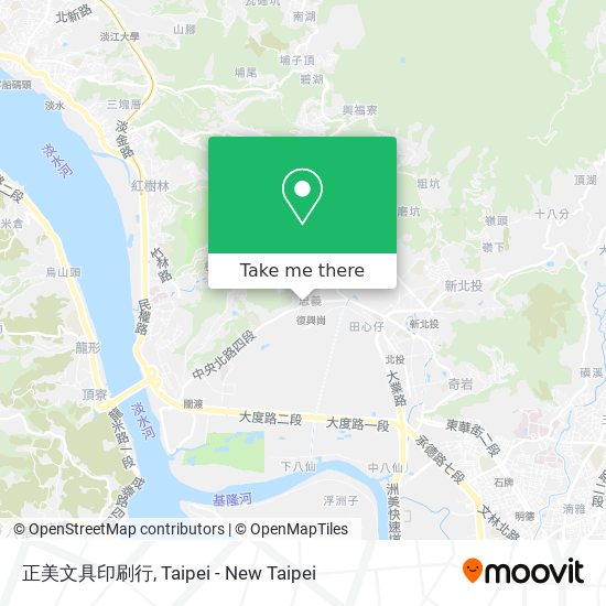 正美文具印刷行 map