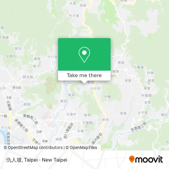 仇人坡 map