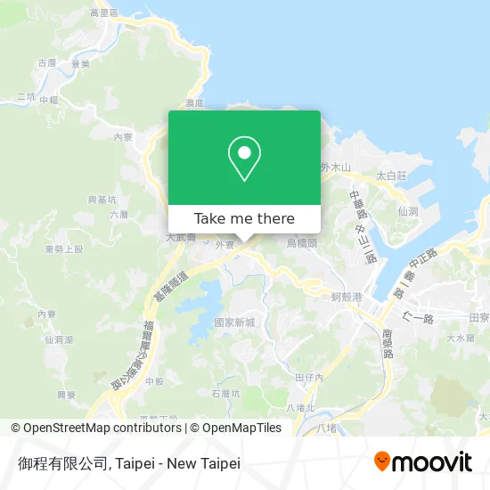 御程有限公司 map
