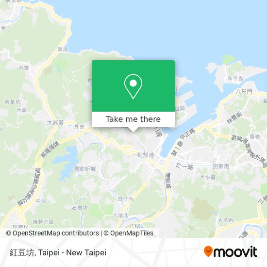 紅豆坊 map