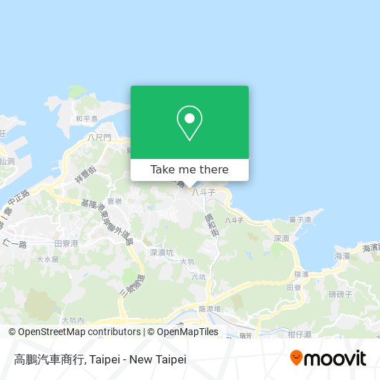 高鵬汽車商行 map