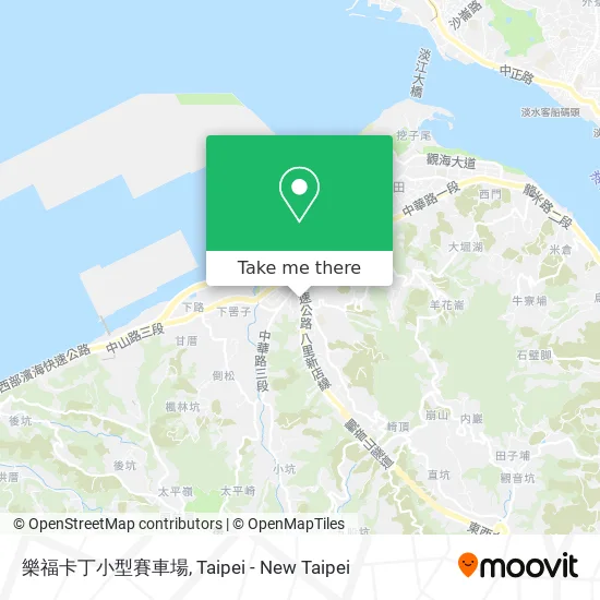 樂福卡丁小型賽車場 map