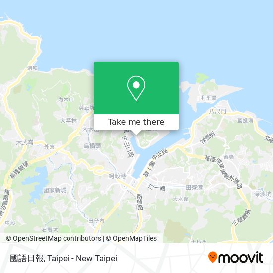 國語日報 map