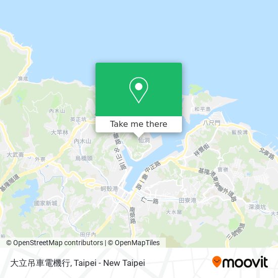 大立吊車電機行 map