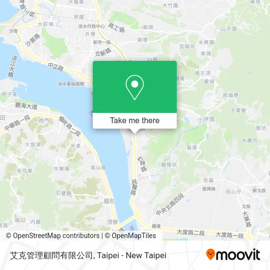 艾克管理顧問有限公司 map