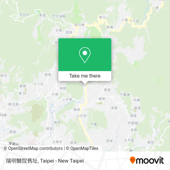 陽明醫院舊址 map