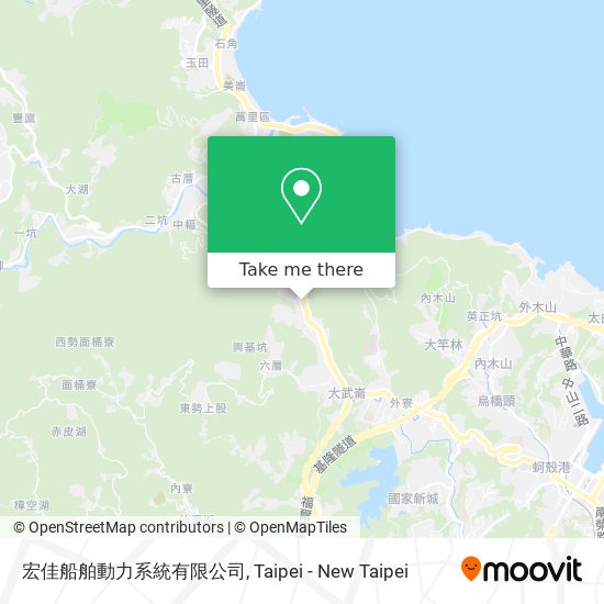 宏佳船舶動力系統有限公司 map