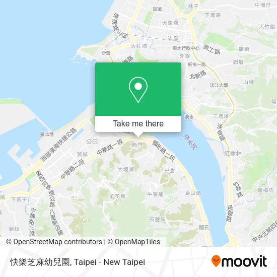 快樂芝麻幼兒園 map