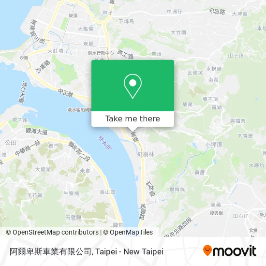 阿爾卑斯車業有限公司 map