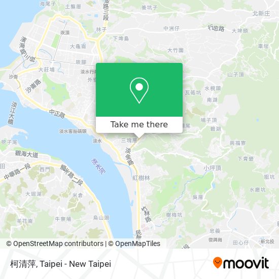 柯清萍 map