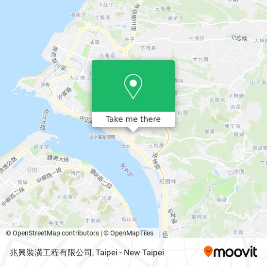 兆興裝潢工程有限公司 map