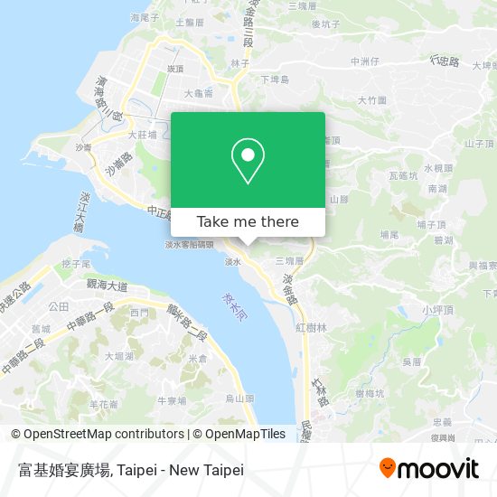 富基婚宴廣場 map