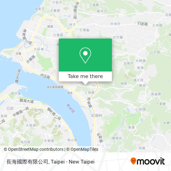 長海國際有限公司地圖