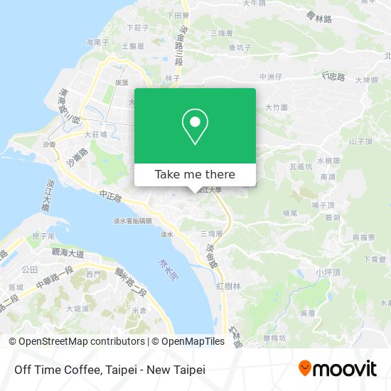 Off Time Coffee map