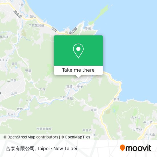 合泰有限公司 map