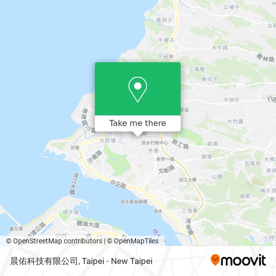 晨佑科技有限公司 map