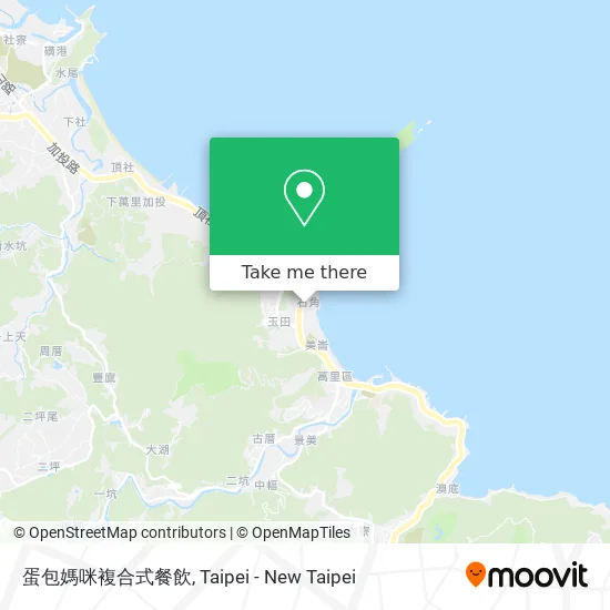 蛋包媽咪複合式餐飲 map