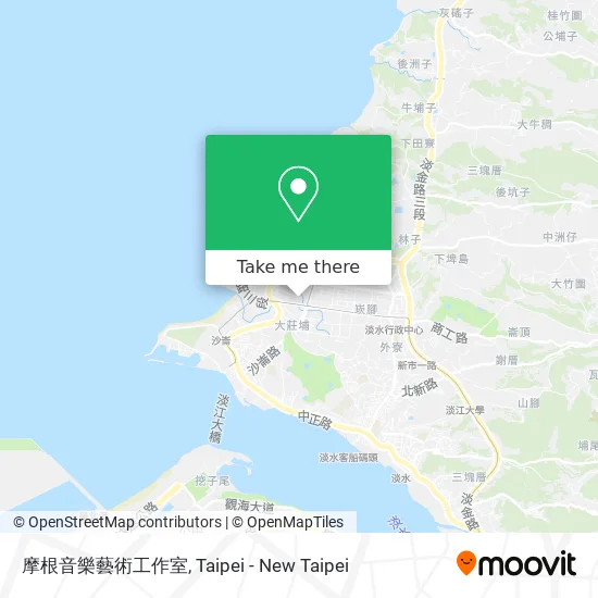 摩根音樂藝術工作室 map