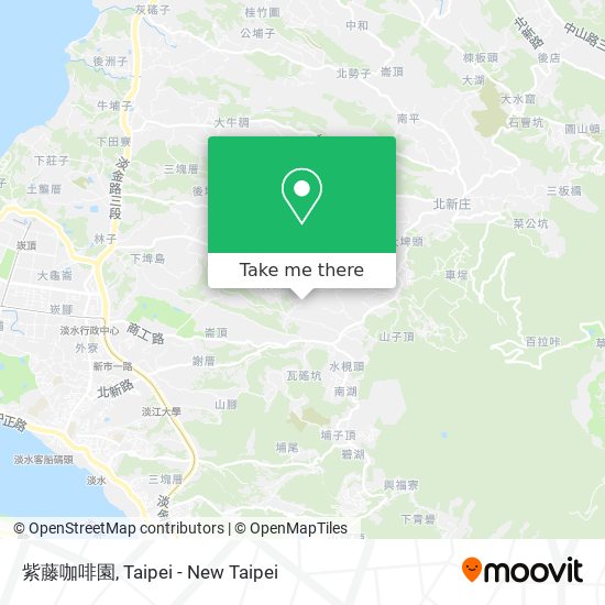 紫藤咖啡園 map