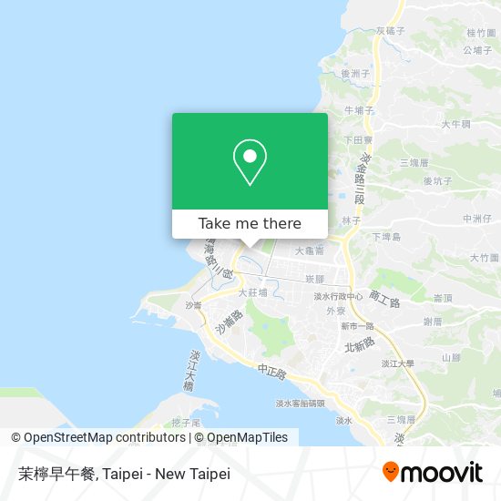 茉檸早午餐 map