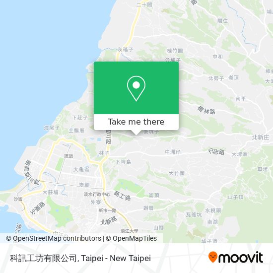 科訊工坊有限公司 map